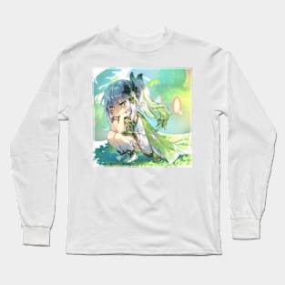 Mad Sad Radish - Genshin Impact Long Sleeve T-Shirt